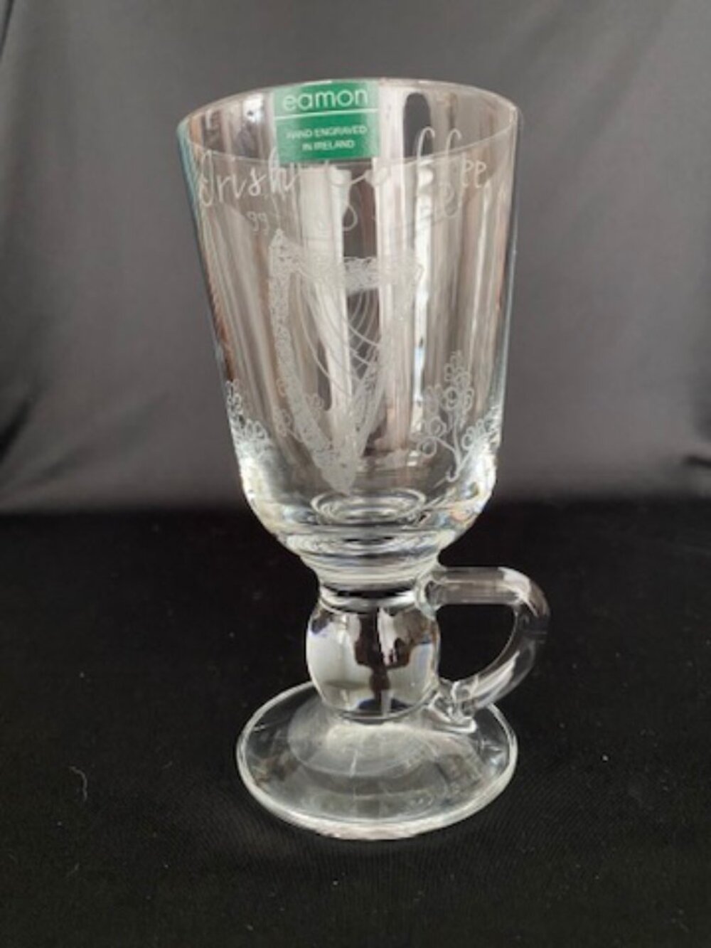 Eamon Irish Coffee Glass